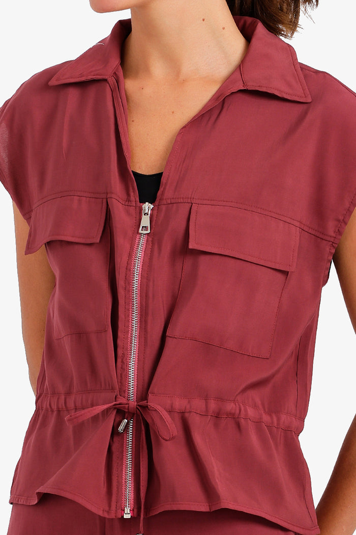 Lounge Sleeveless Vest