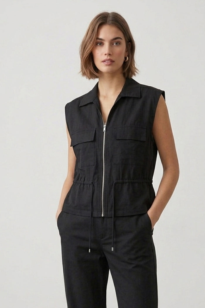 Lounge Sleeveless Vest