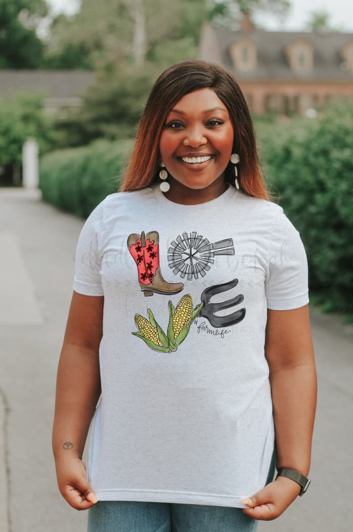 LOVE Farmlife - Tees