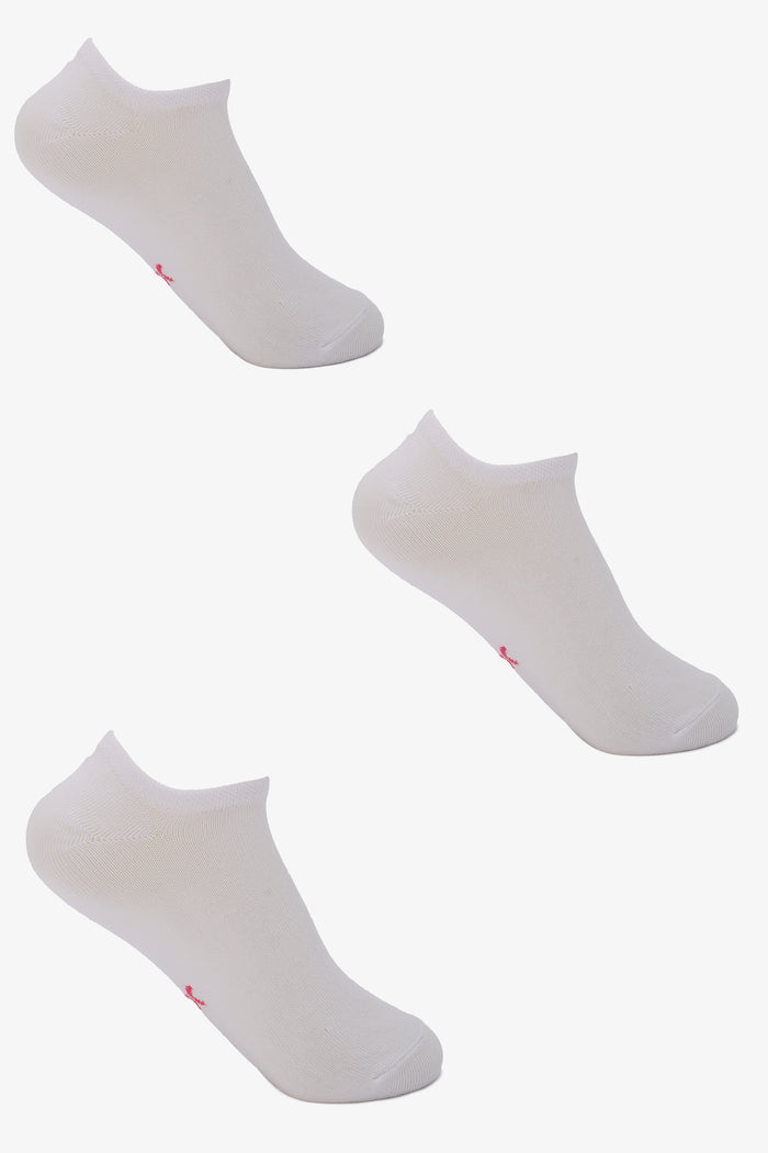 Low-Cut Socks - 3 Pairs