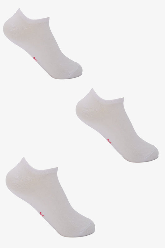 Low-Cut Socks - 3 Pairs