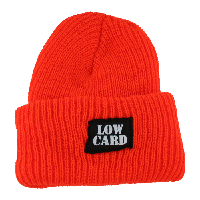 LOWCARD LONGSHOREMAN BEANIE