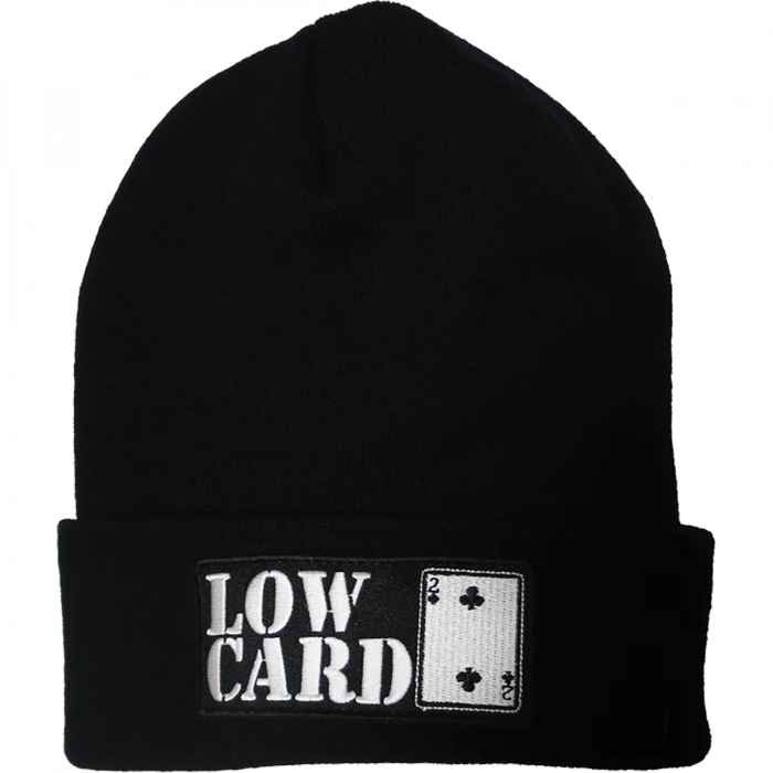 LOWCARD OG LOGO PATCH BEANIE
