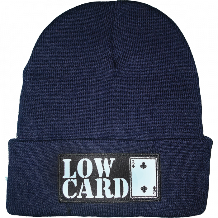 LOWCARD OG LOGO PATCH BEANIE