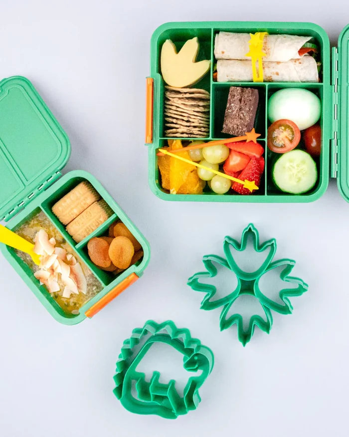 Lunch Punch Sandwich Cutter Set - Dinosaurs