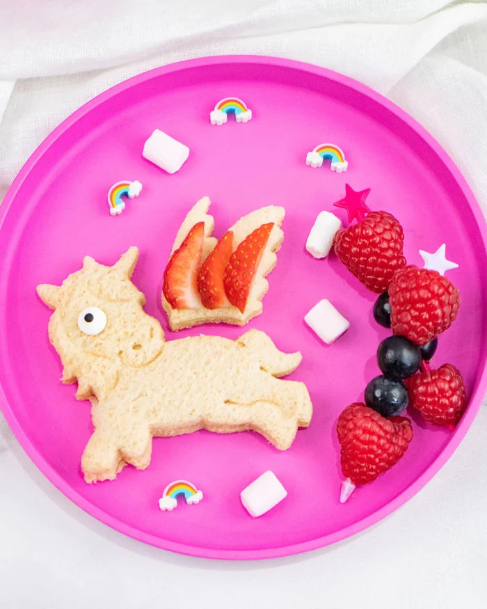 Lunch Punch Sandwich Cutter Set - Unicorn