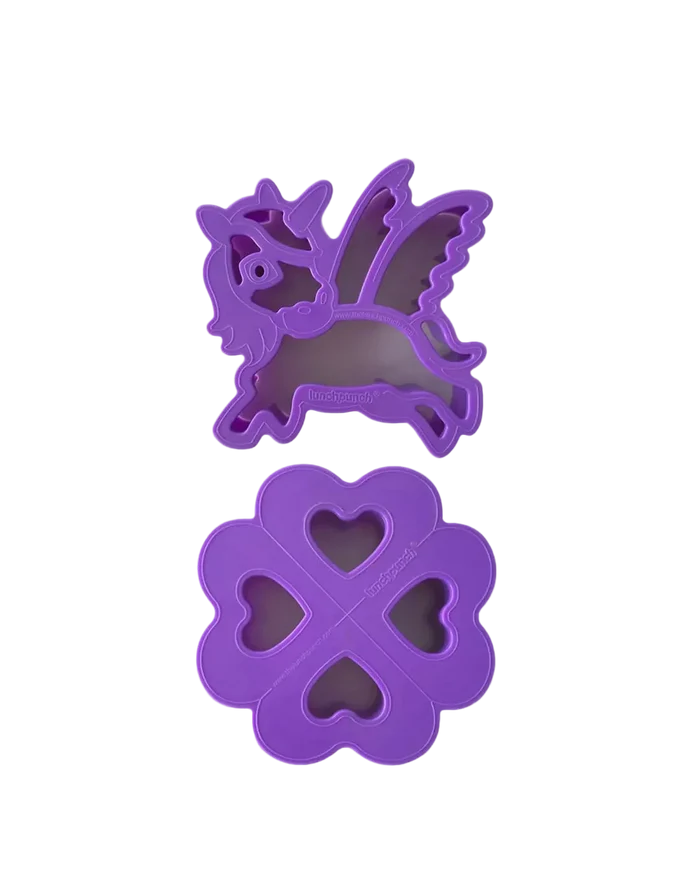 Lunch Punch Sandwich Cutter Set - Unicorn