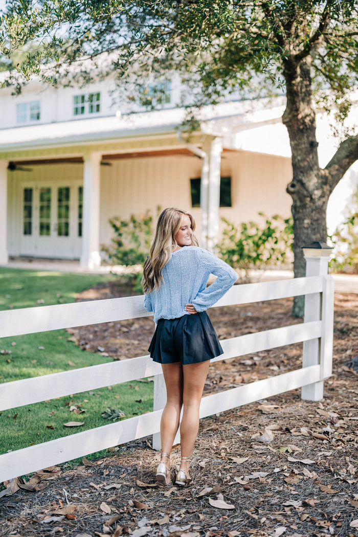Lydia Shorts/Skirt - Black