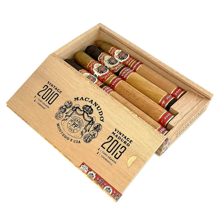 Macanudo Vintage Gift Set