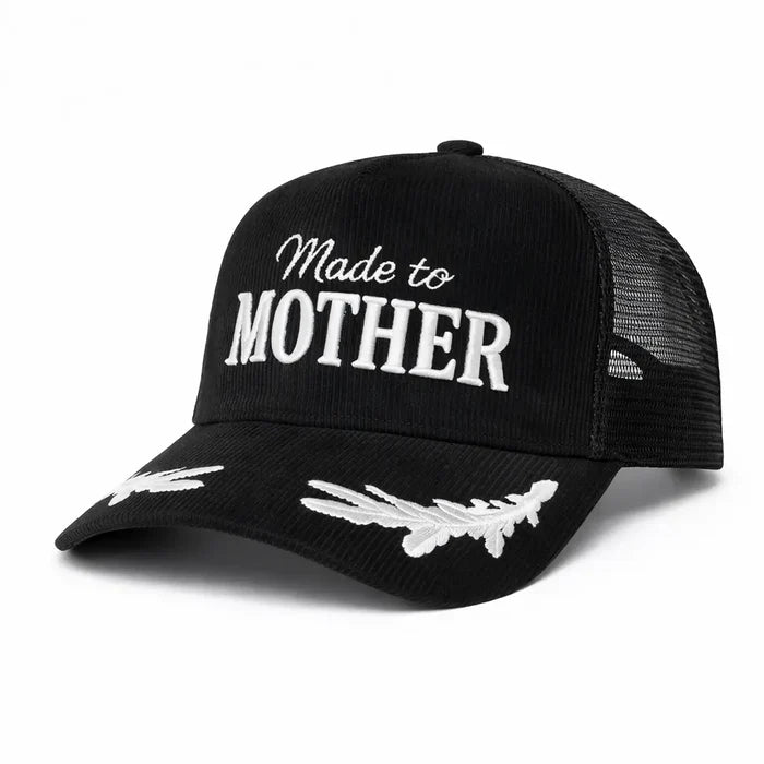 Made To Mother Corduroy Women’S Hat