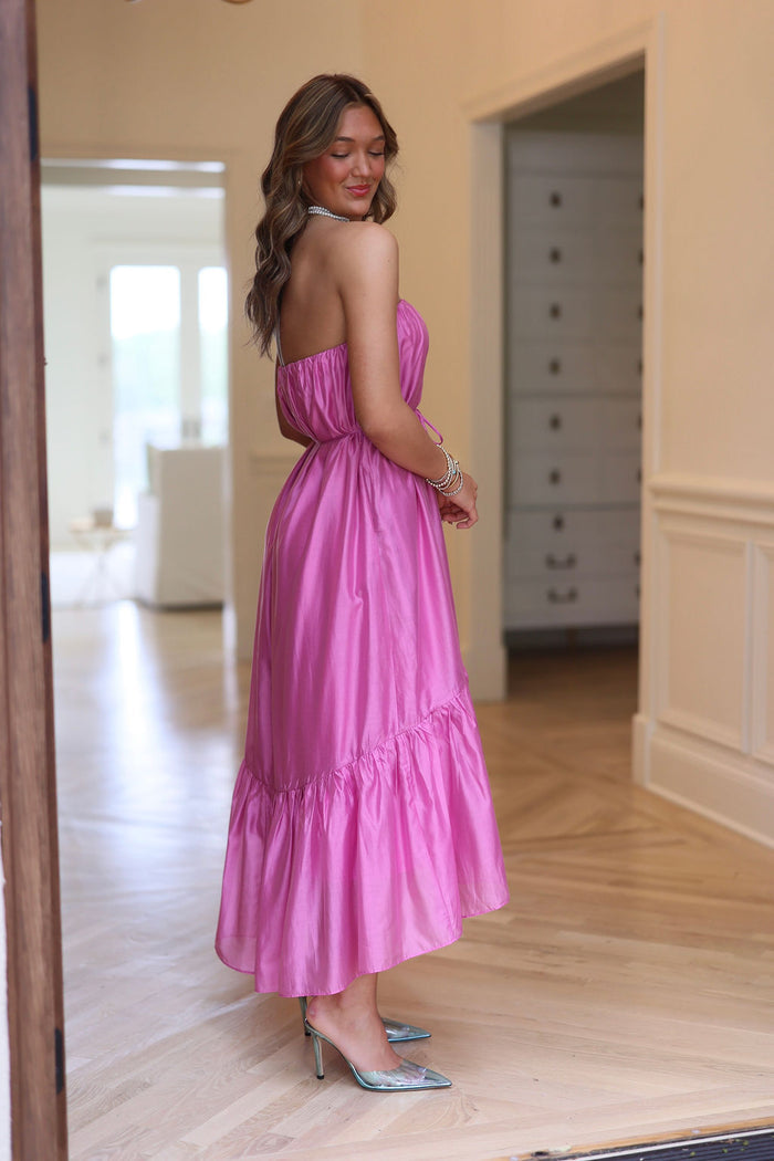 Maggie Dress - Magenta