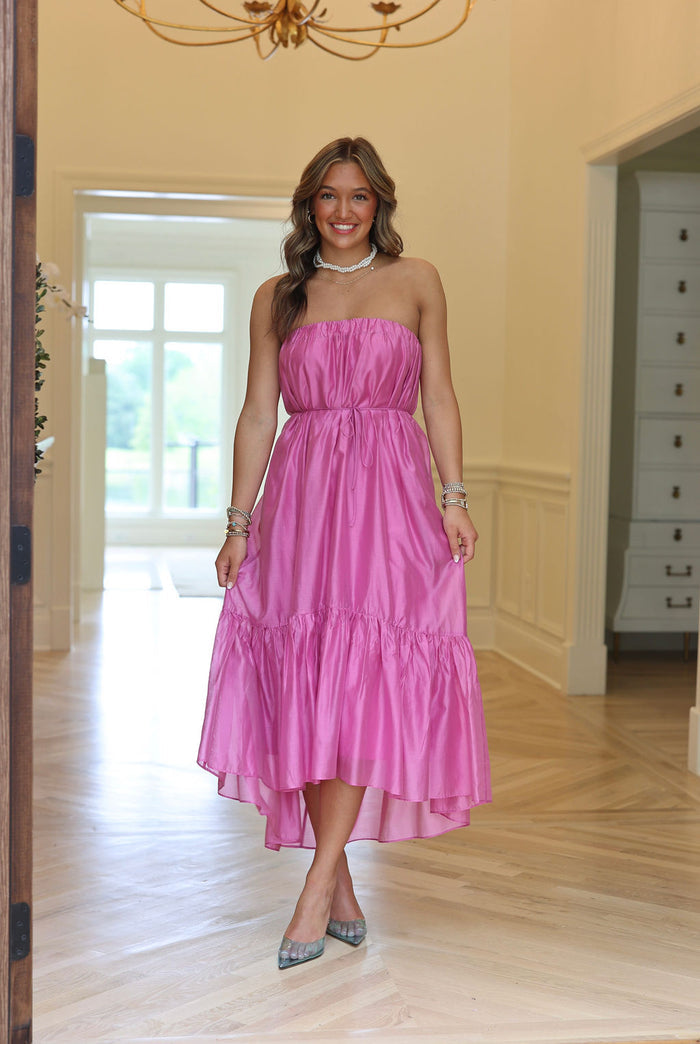 Maggie Dress - Magenta