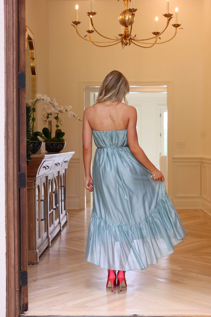 Maggie Dress - Seafoam