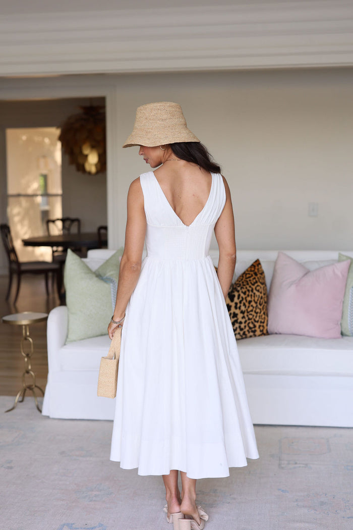 Maili Dress - White