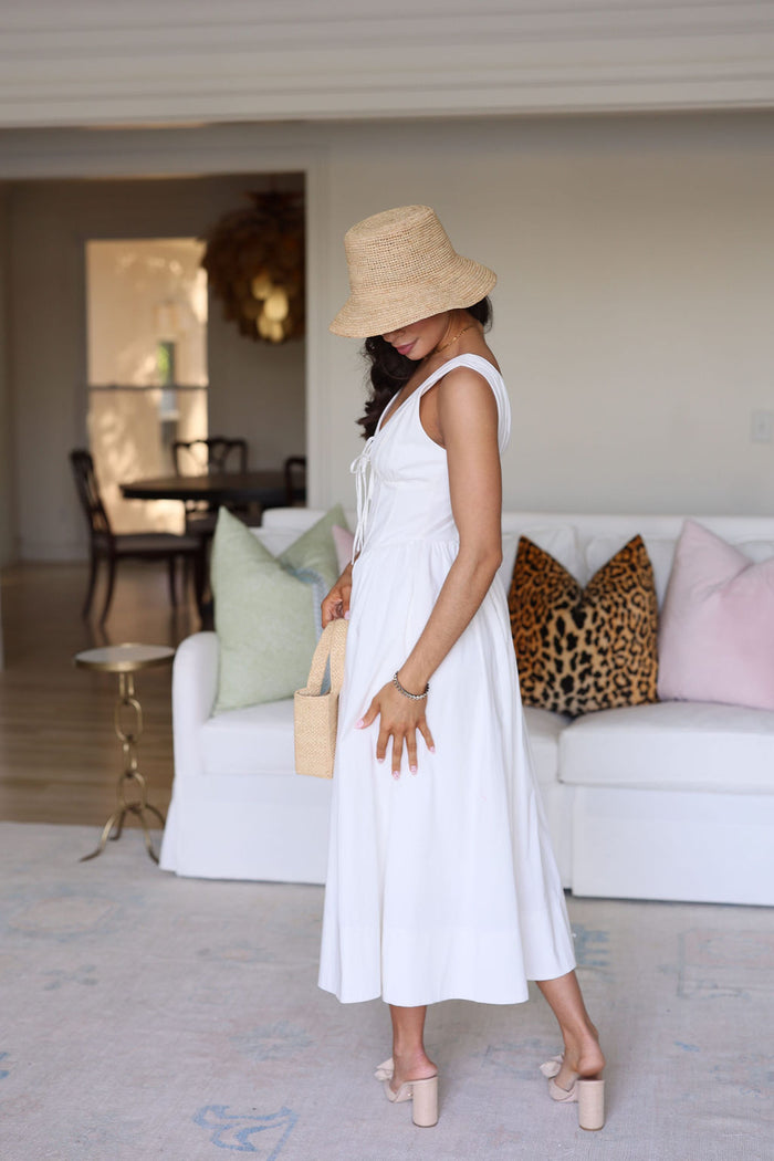 Maili Dress - White