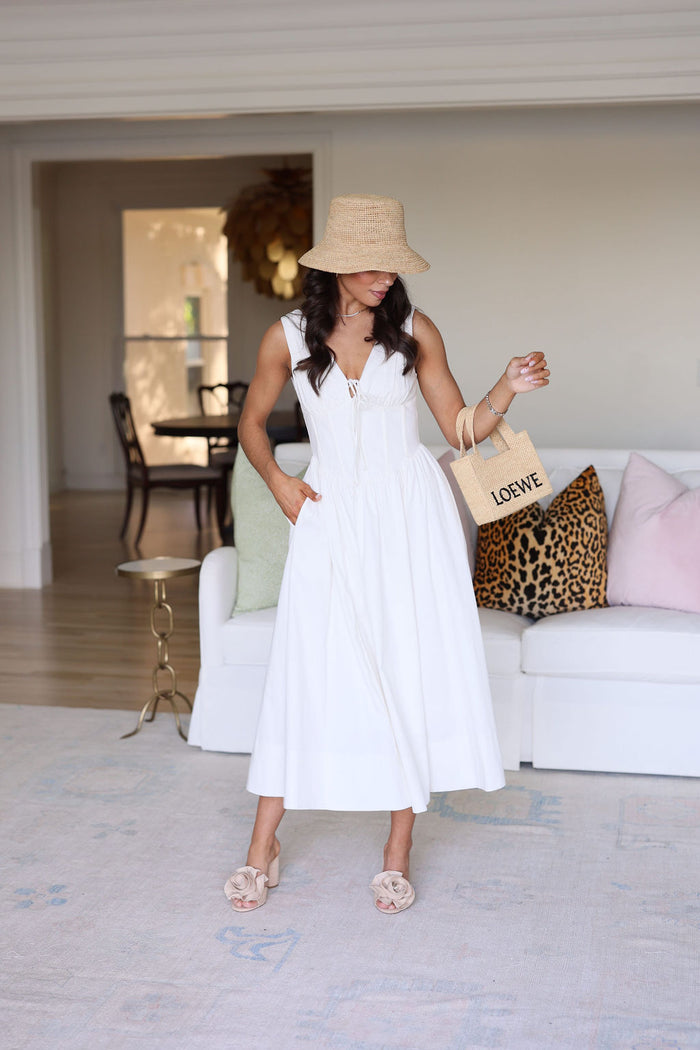 Maili Dress - White