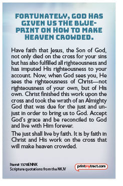 Make Heaven Crowded