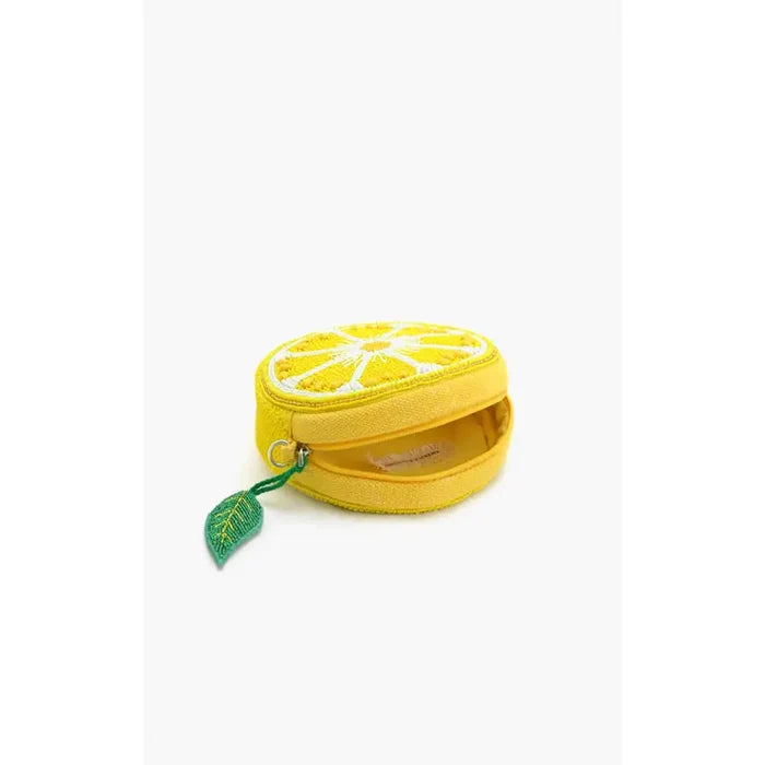 Make Lemonade Round Crossbody Bag