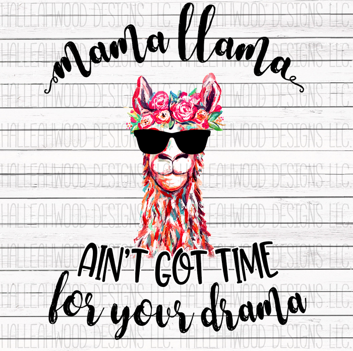Mama Llama- UPDATED