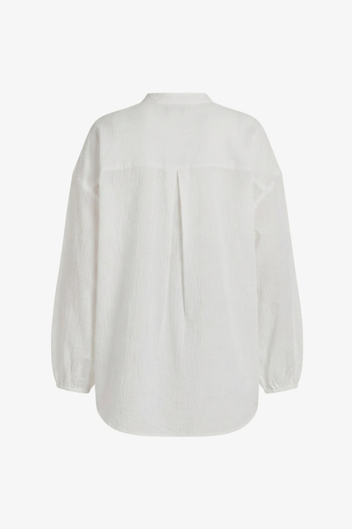 Mandarin Collar Tunic Shirt