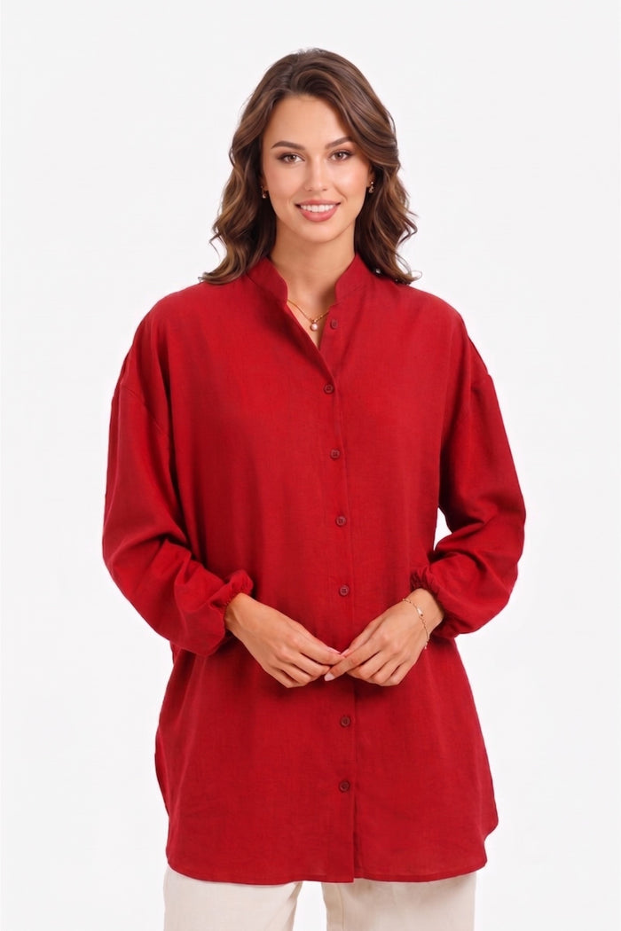Red / S-M / Polyester