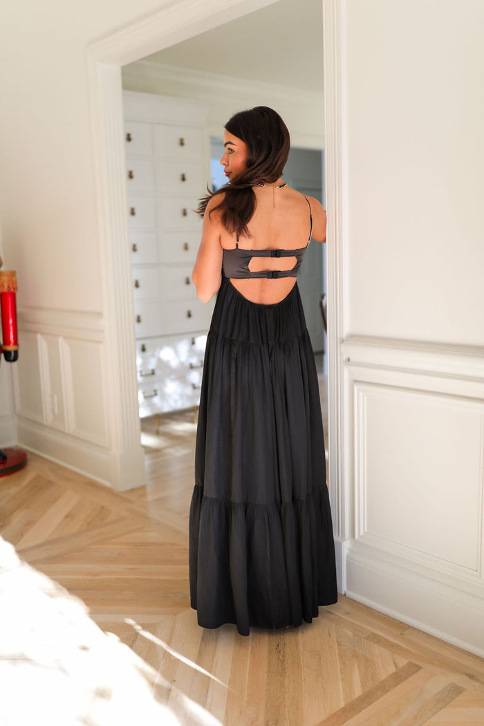 Manning Gown - Black