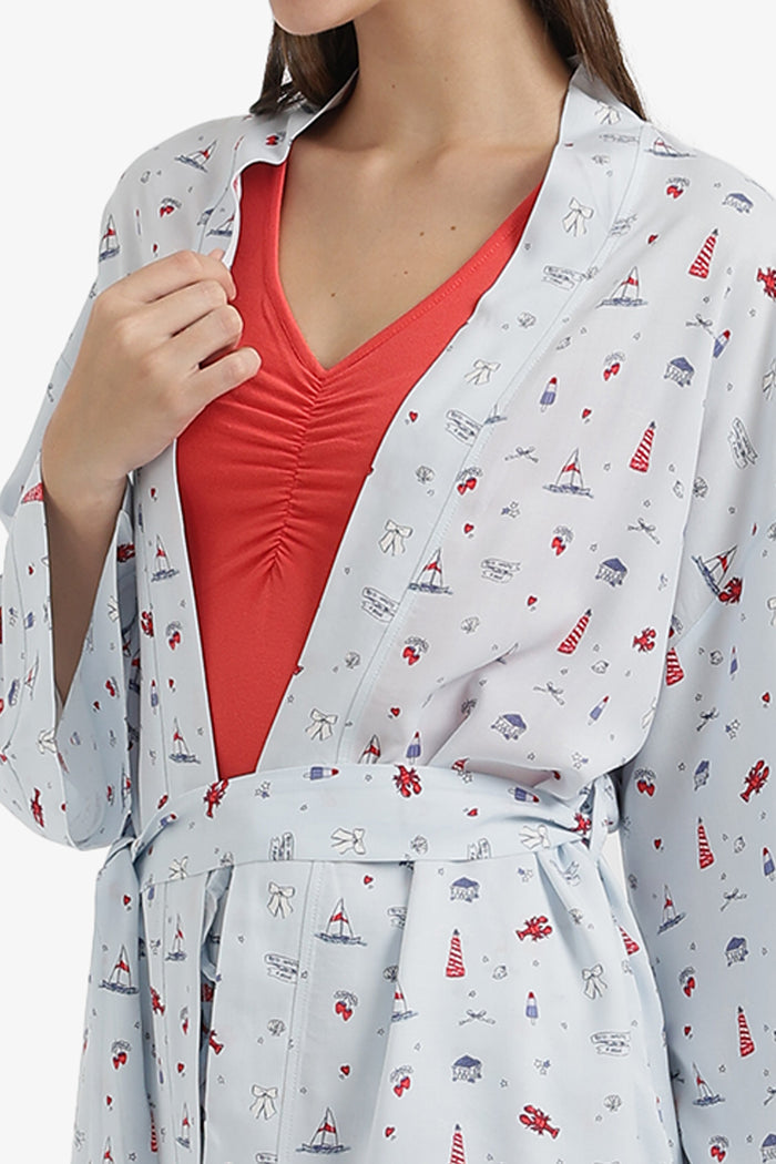 Maritime 3-Piece Pyjama Set