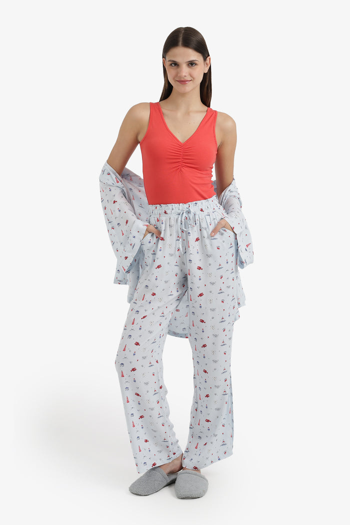 Maritime 3-Piece Pyjama Set