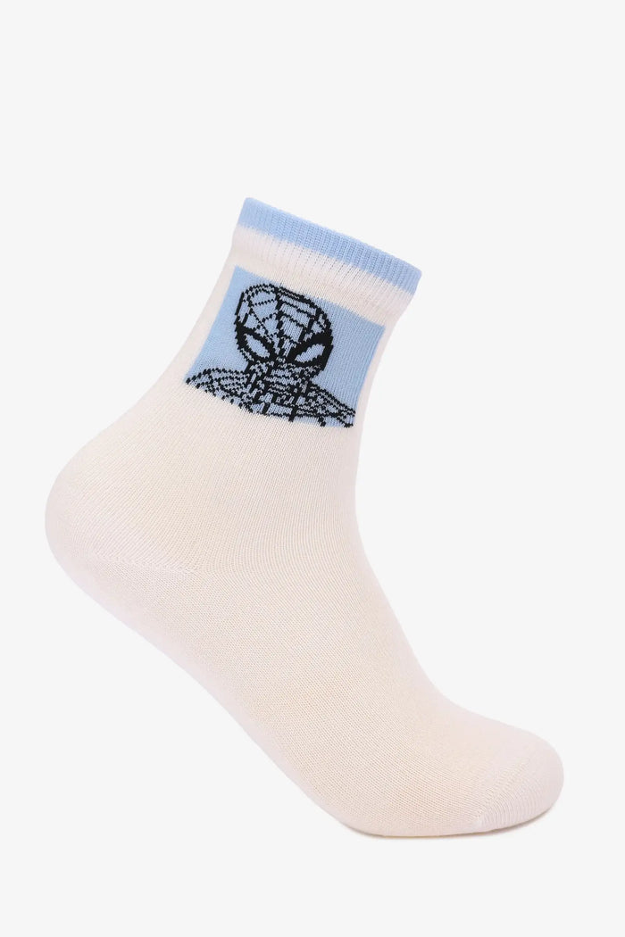 Marvel Spiderman Socks - 3 Pairs