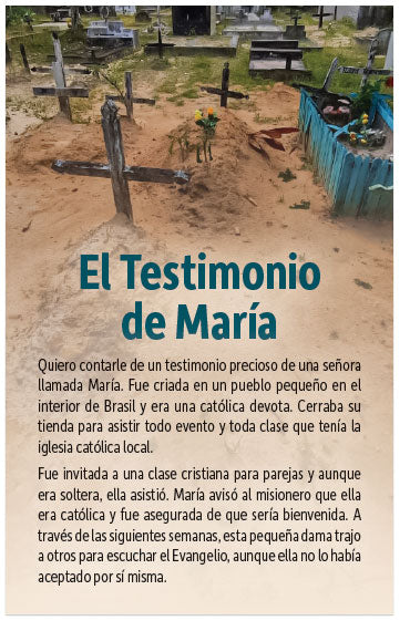 Mary's Testimony (Spanish)