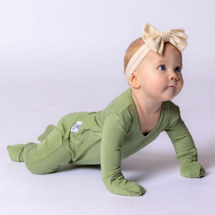 Matcha Day to Night Romper Luxe Edition | Cotton Bamboo Blend