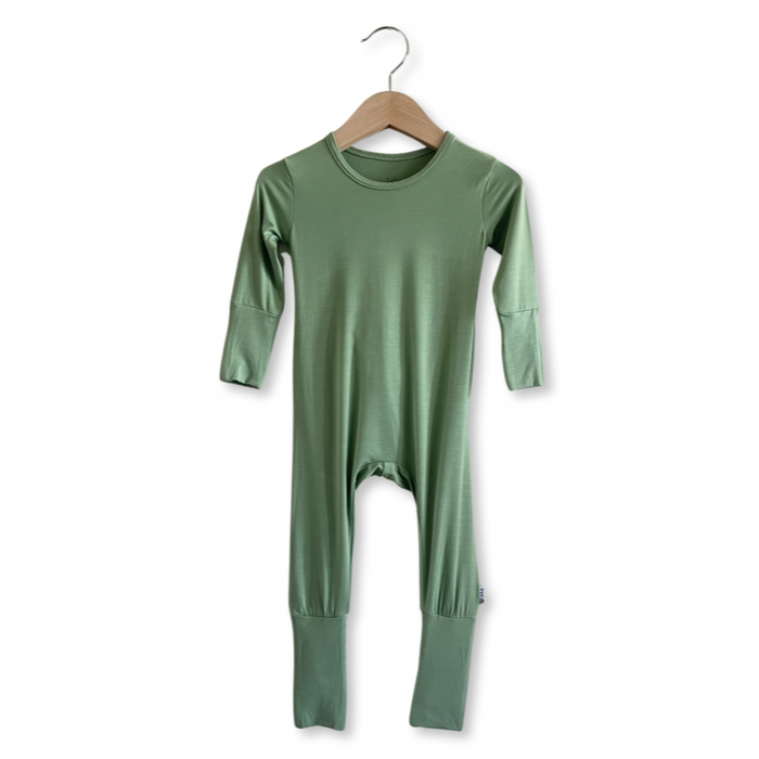 Matcha Day to Night Romper Luxe Edition | Cotton Bamboo Blend