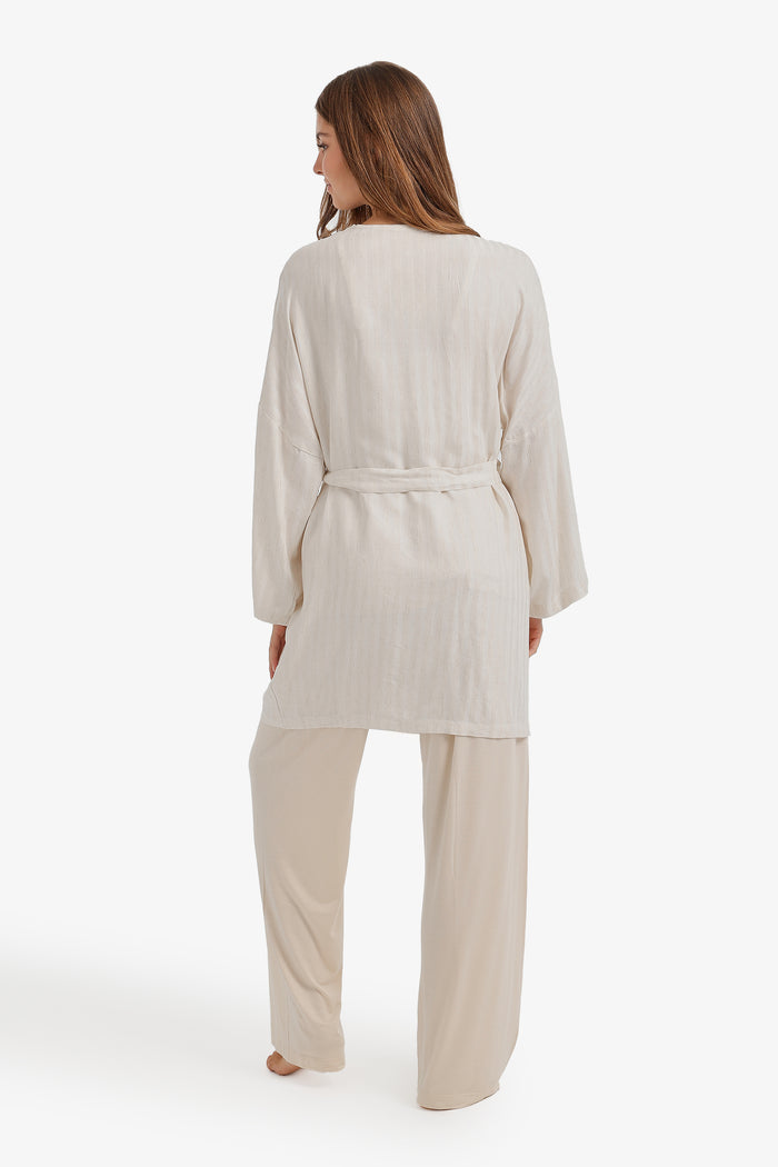 Maternity 3-Piece Pyjama