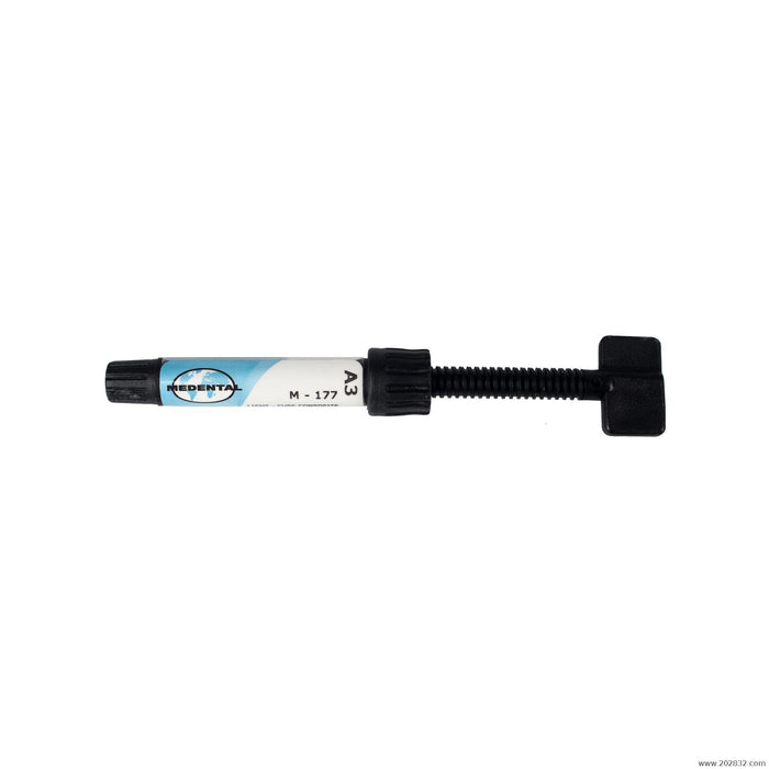 Medental Dental M177 Light-Cure Composite Micro Hybrid Restorative Resin A3 4gx1