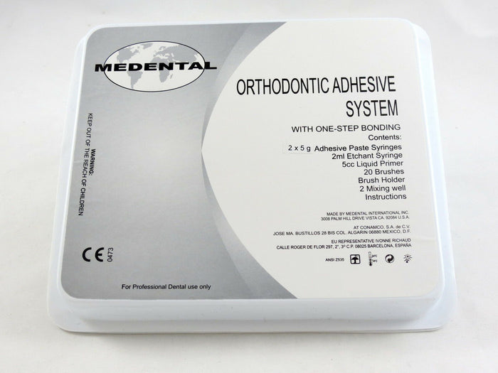 Medental Orthodontic Adhesive System Kit Self-cure