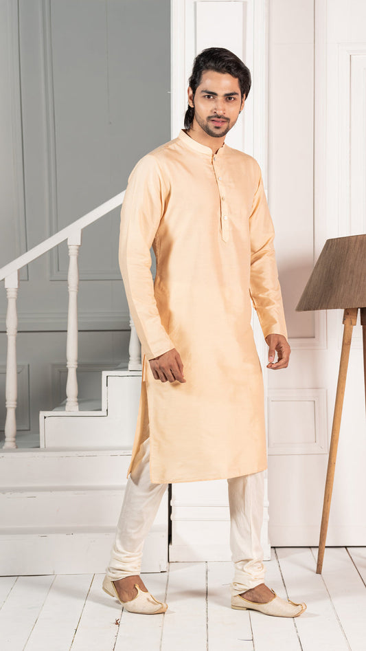 Men Chikoo Kurta