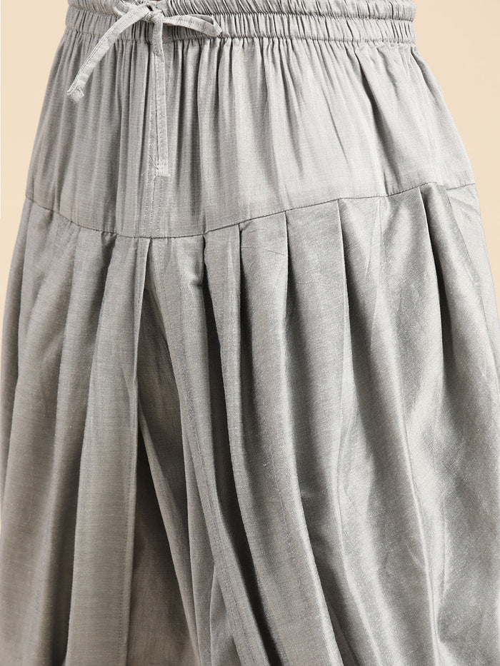 Men Grey Kurta Set