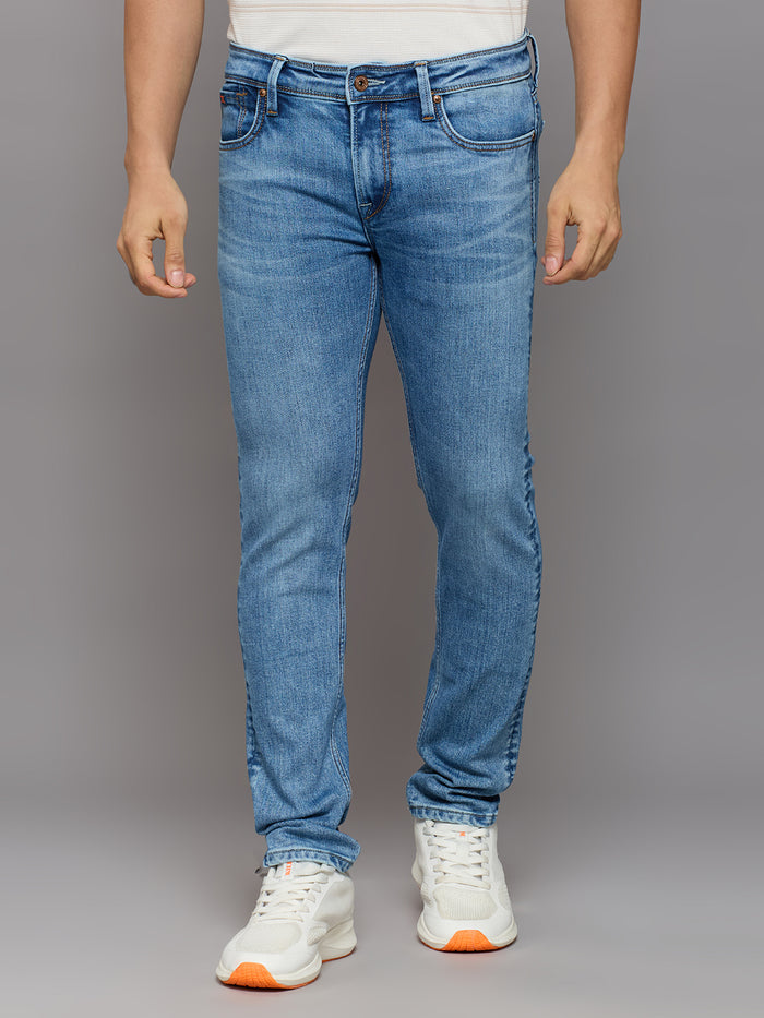 Men's Blue Skinny Fit Jeans