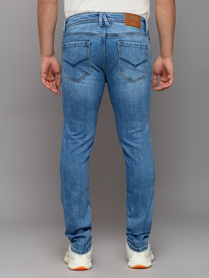 Men's Blue Skinny Fit Jeans