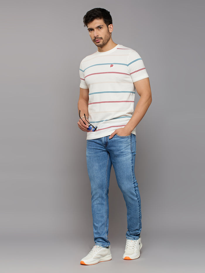 Men's Blue Skinny Fit Jeans