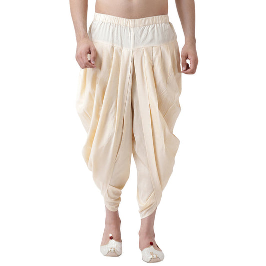 Men's Cream Dhoti