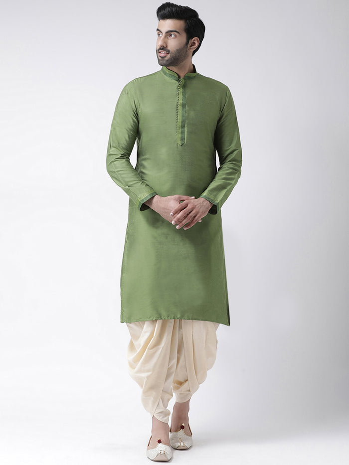 Men's Cream Dhoti