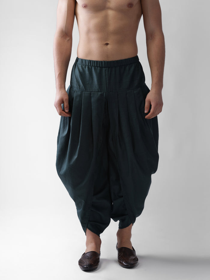 Men's Green Dhoti