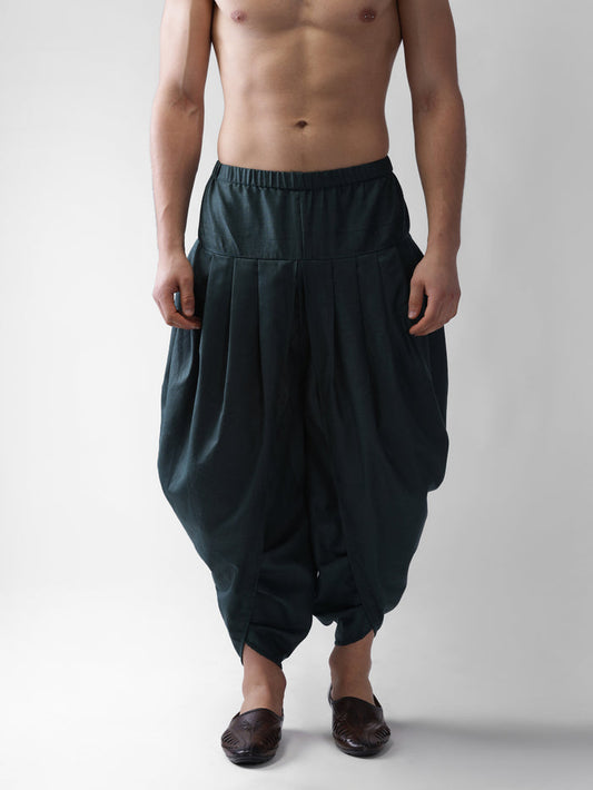 Men's Green Dhoti