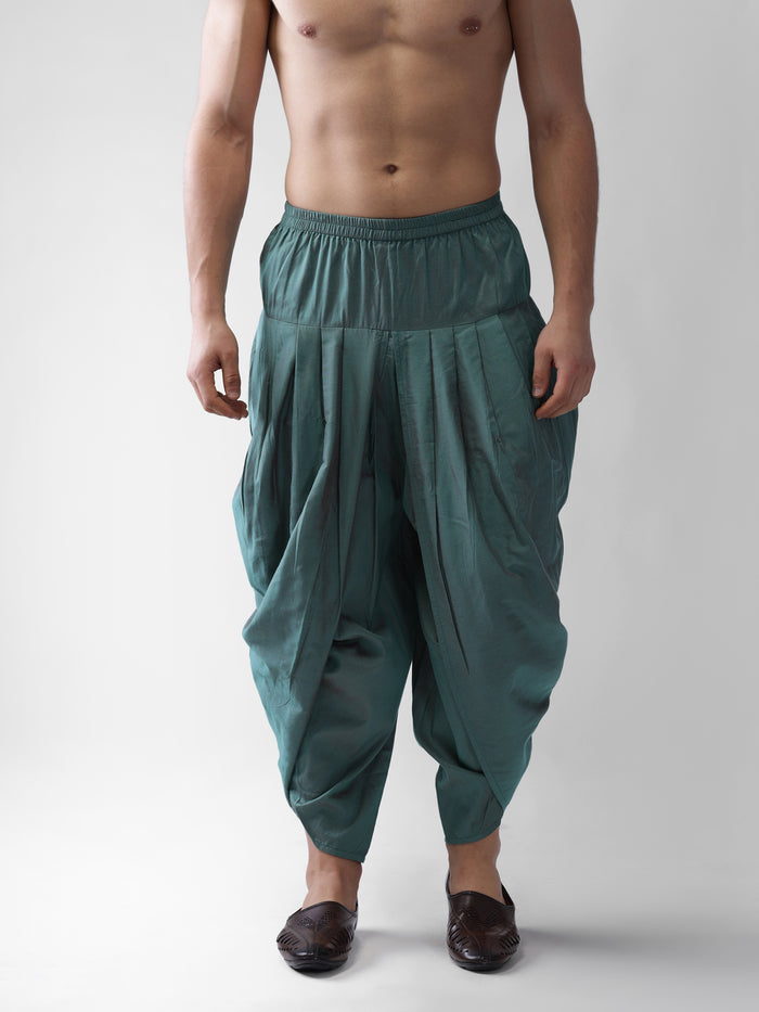 Men's Green Dhoti