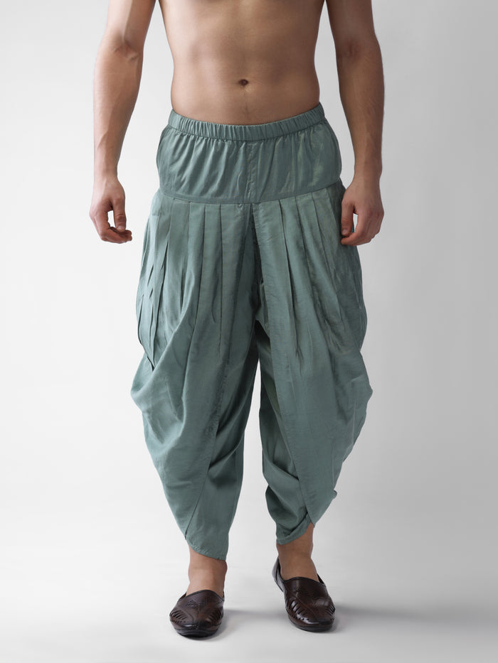 Men's Green Dhoti