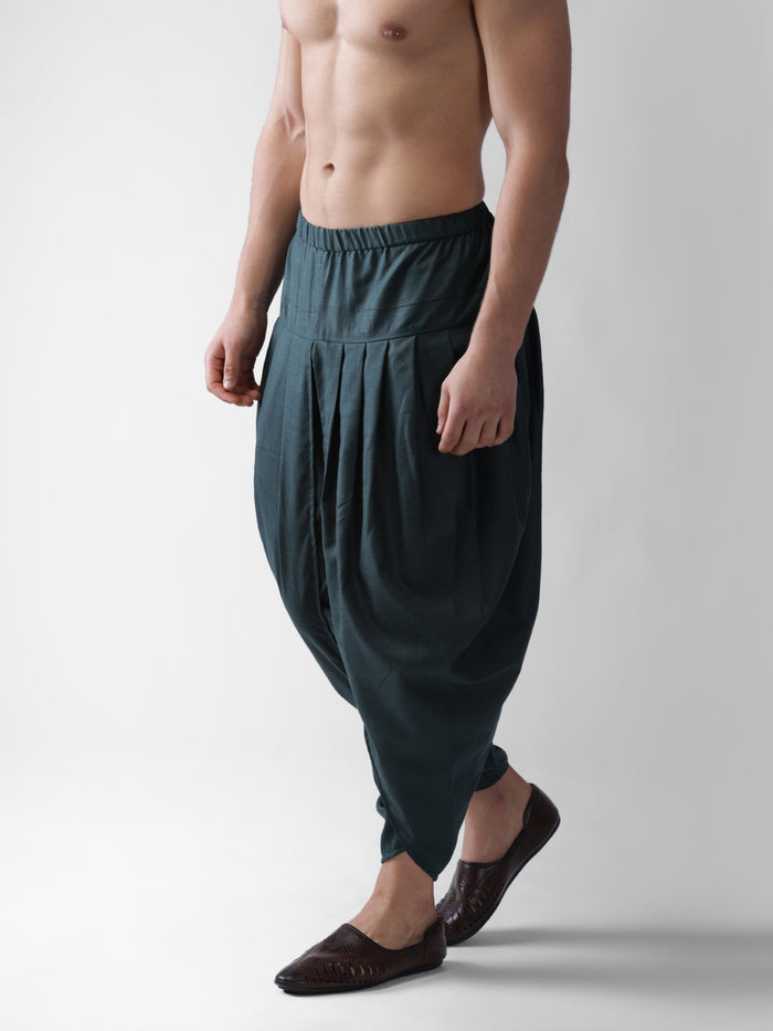 Men's Green Dhoti