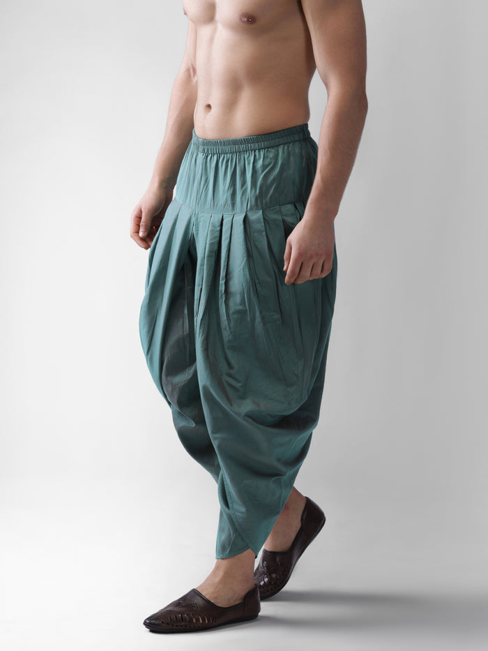 Men's Green Dhoti