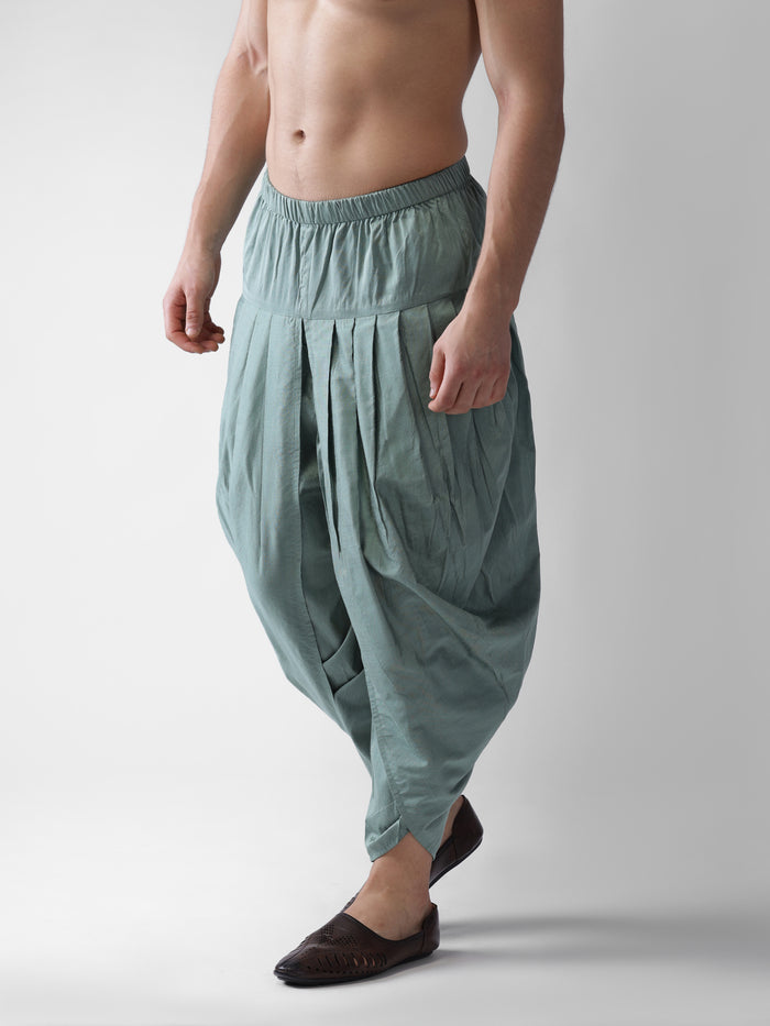 Men's Green Dhoti