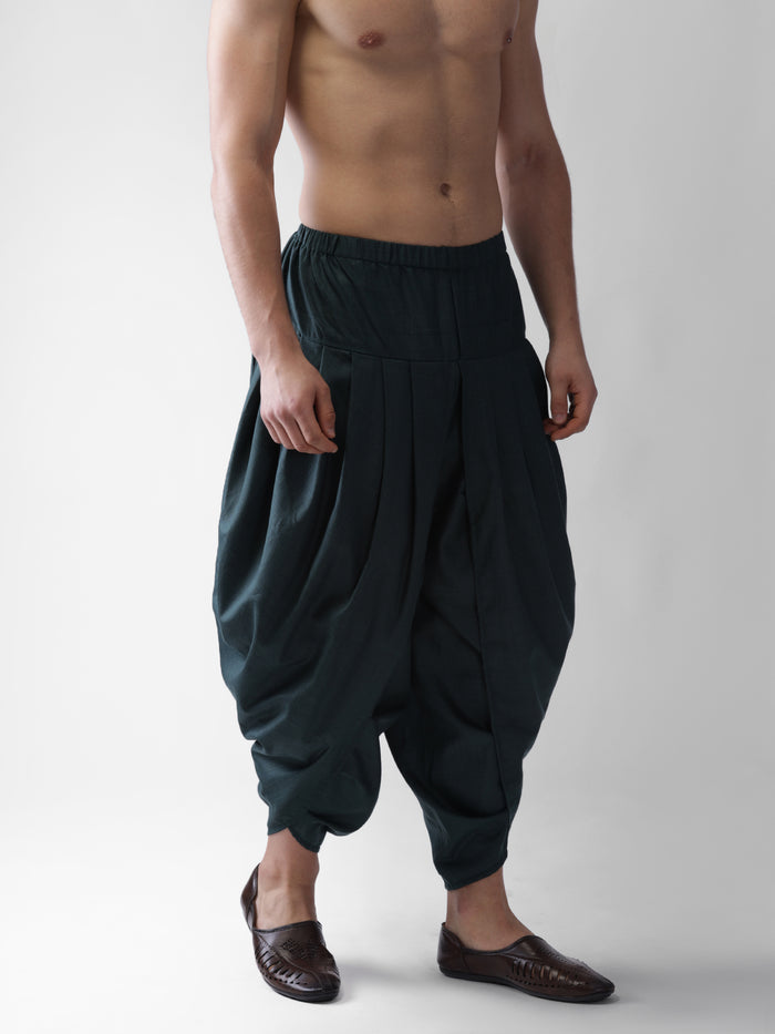 Men's Green Dhoti